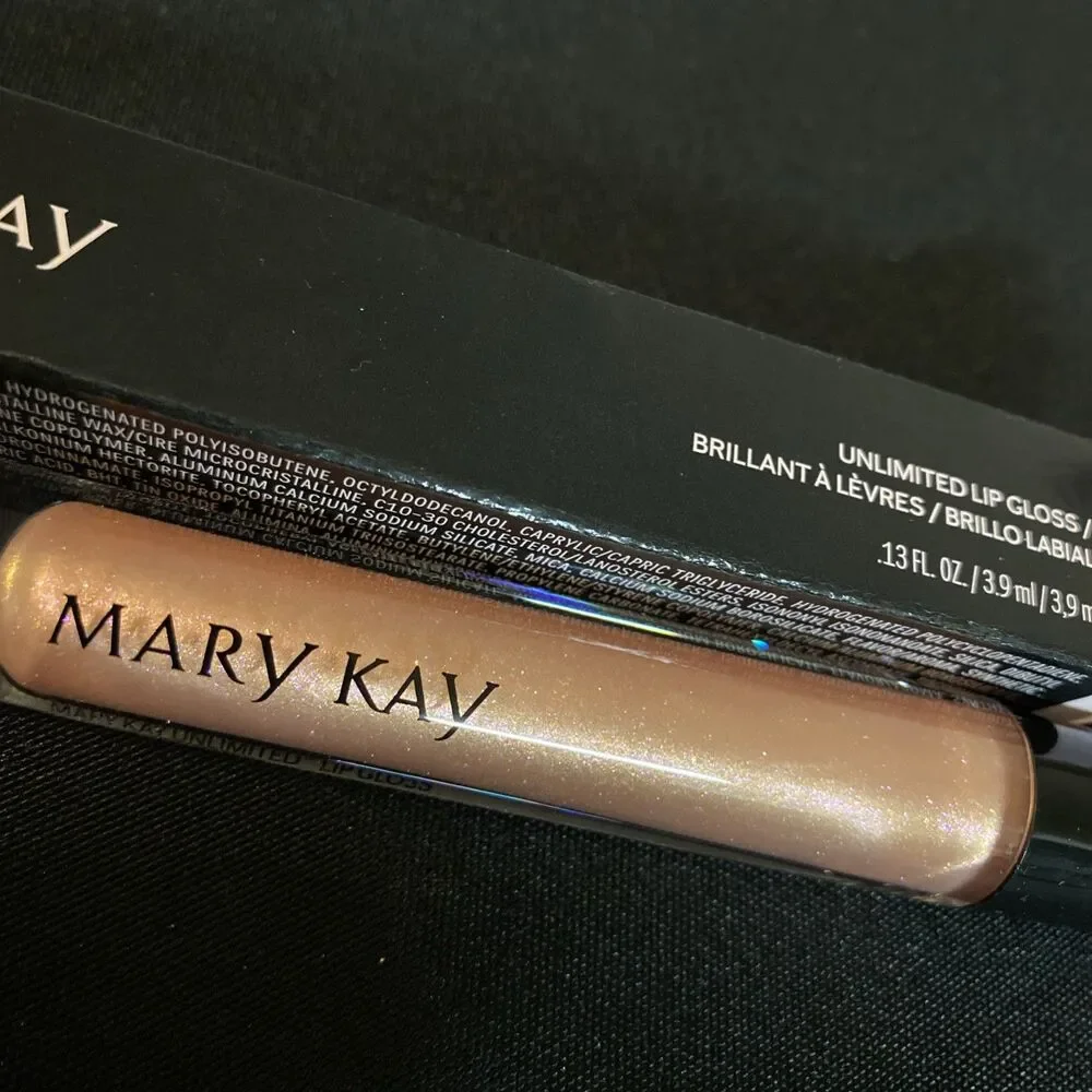 Mary Kay Unlimited Lip Glass Sheer Illusion Shimmer Lip Color